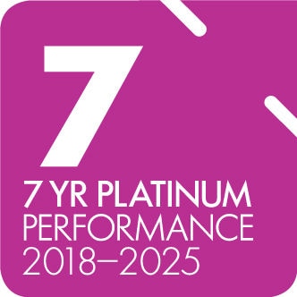 7-yr-platinum-performance-2018-2025-logo 7-Year Platinum Performance 2018 - 2025 logo