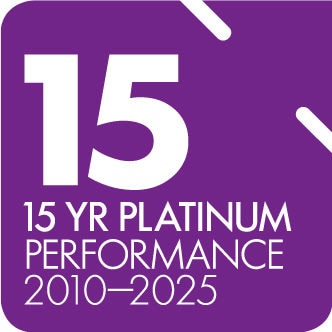 15-yr-platinum-performance-2010-2025-logo 15-Year Platinum Performance 2010 - 2025 logo